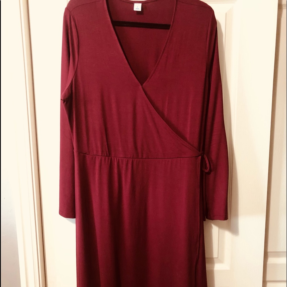 Old Navy wrap dress